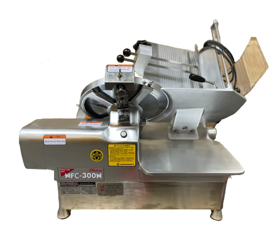 北京南常自動凍肉切片機<br/>Auto Frozen Meat Slicer