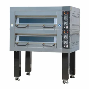 金麵包歐洲式層疊電焗爐<br/>European Style Deck Oven<br/>(4 Models)