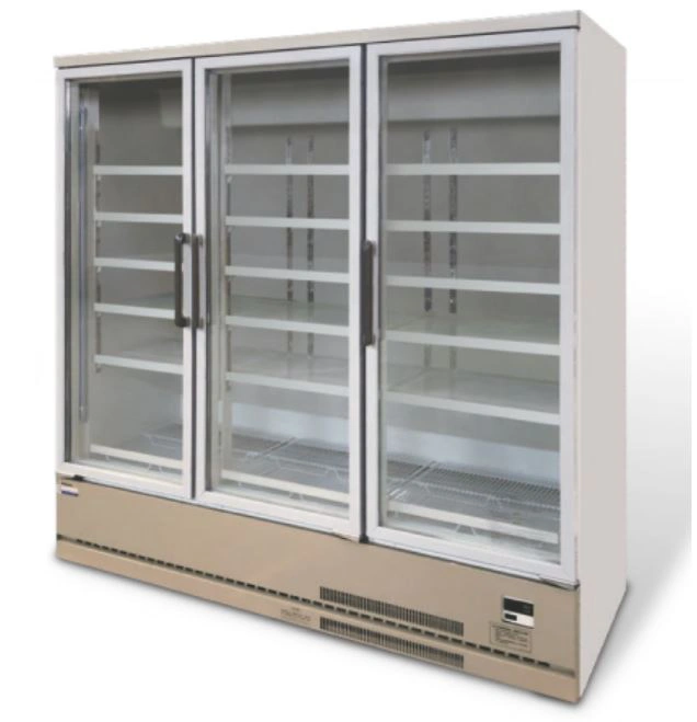 Panasonic<br/>三掩門直立式展示凍櫃<br/>Upright Chiller Showcase