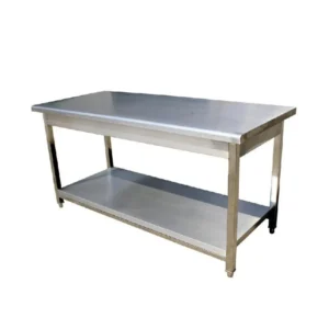 不銹鋼具工作枱櫃<br/>Stainless Steel Work Table