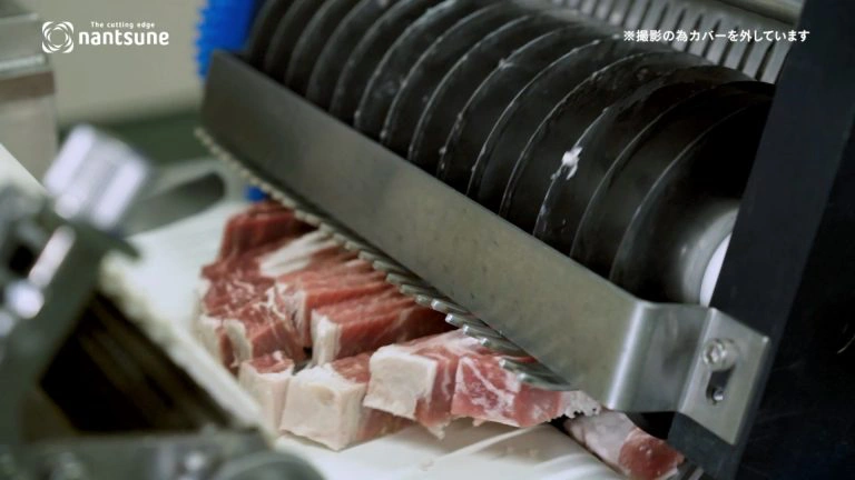 南常高速切肉粒機<br/>High Speed Dicing Machine - Image 4