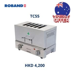 Roband 行鏈式多士爐<br/>Conveyor Toaster<br/>(2 Models)