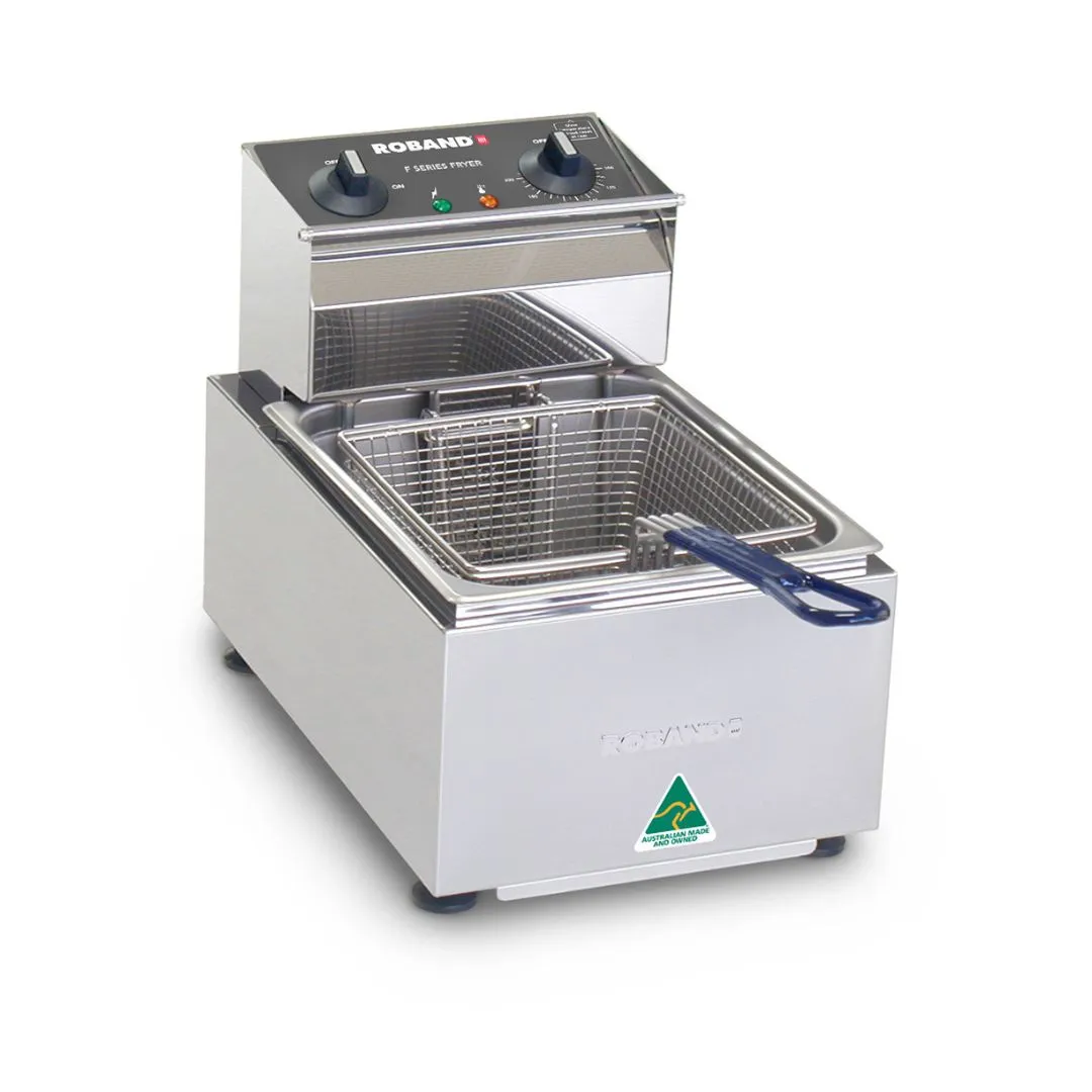 Roband 桌上型電炸爐<br/>Table Top Electric Fryer<br/>(3 Models)