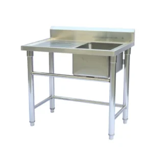 不銹鋼星盆枱<BR/>Stainless Steel Sink Table