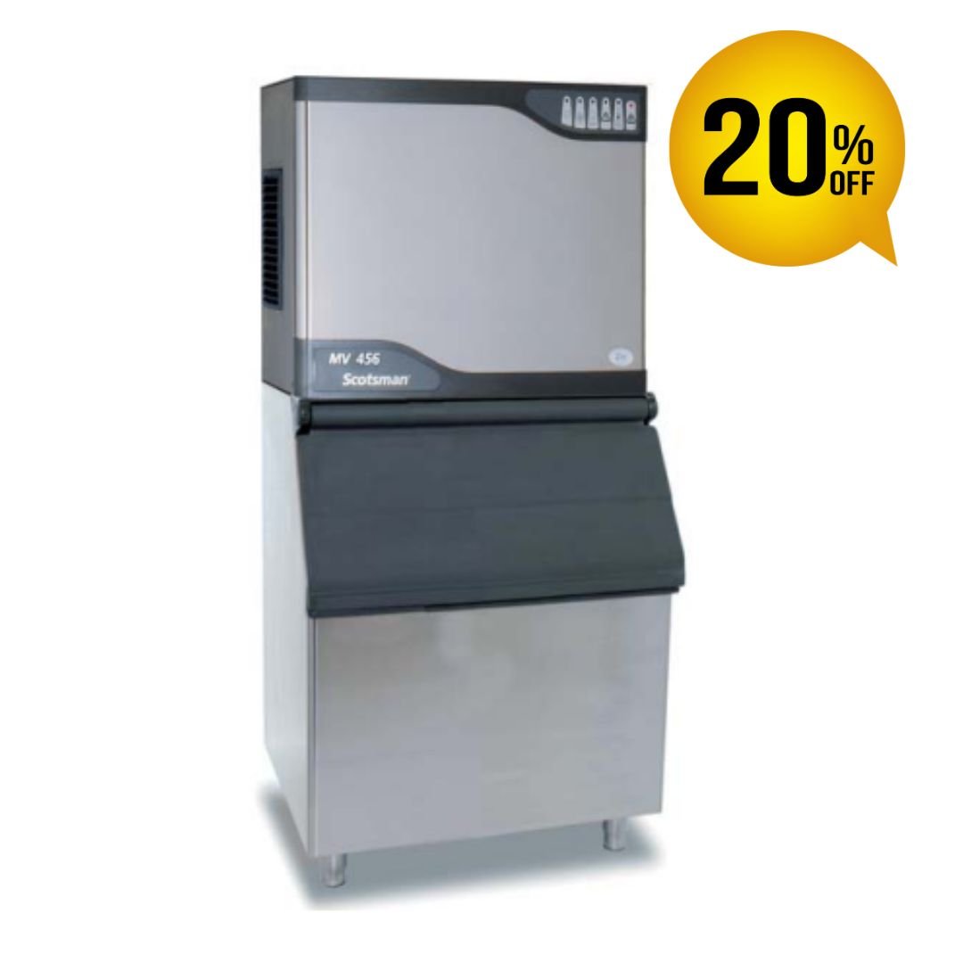 Scotsman 方冰製冰機(MV 系列)<br/>Cube Ice Maker