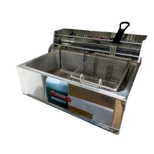 Roband 桌上單缸雙簍電炸爐<br/>Table Top Electric Fryer