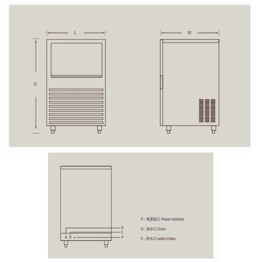 方冰製冰機<br/>Ice Maker<br/>(3 Models) - Image 2